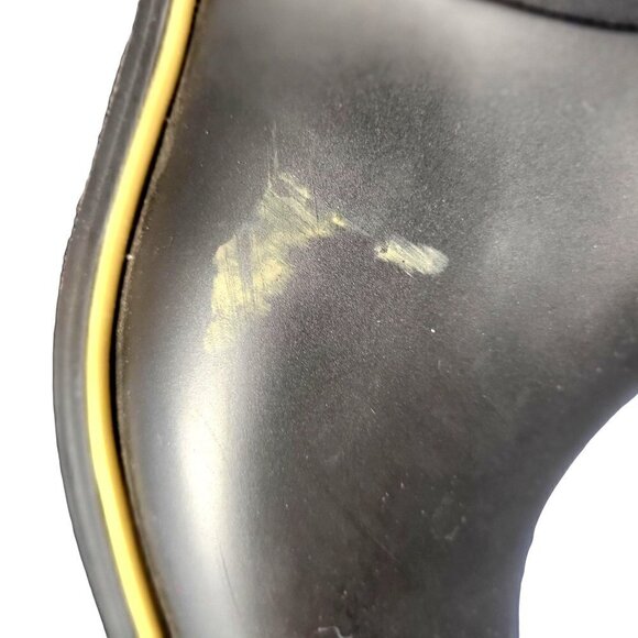 Kate Spade Women's Black Chelsea Rain Booties Size 10 - Picture 8 of 16